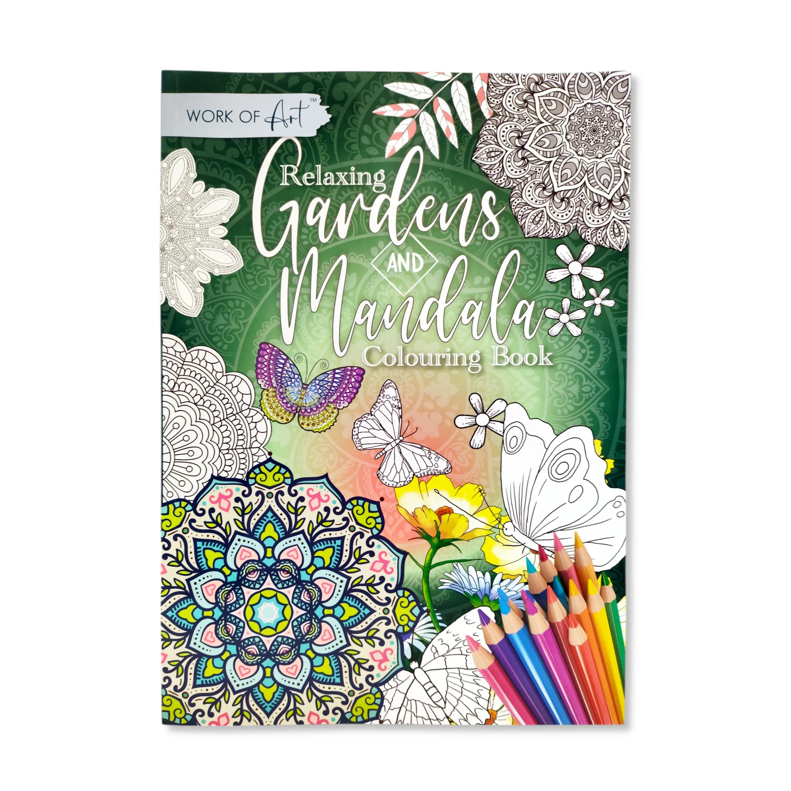 Colouring Book - Gardens & Mandala - Image 2