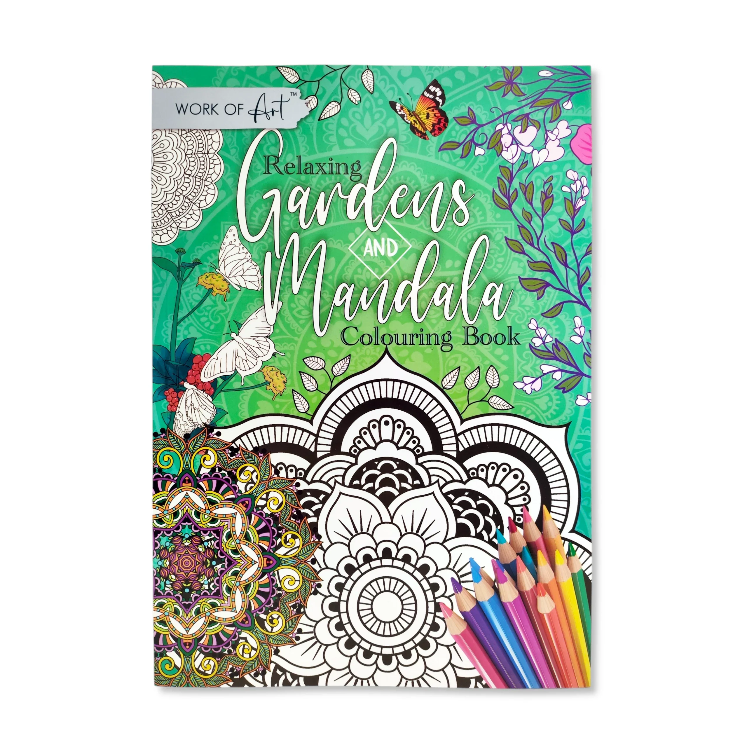Colouring Book - Gardens & Mandala - Image 3
