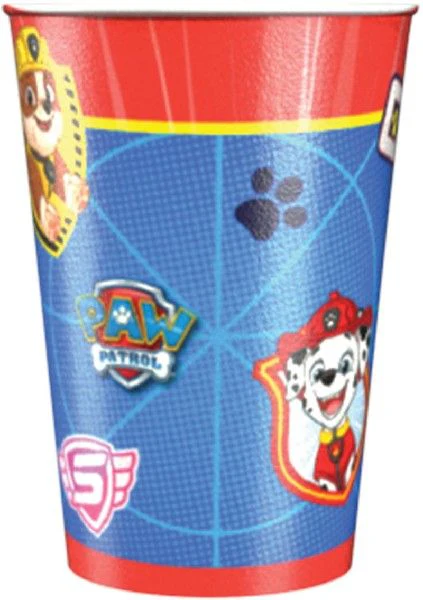 Complete Paw Patrol Themed Party Pack for 8 people Including Tableware and Favours - Image 4