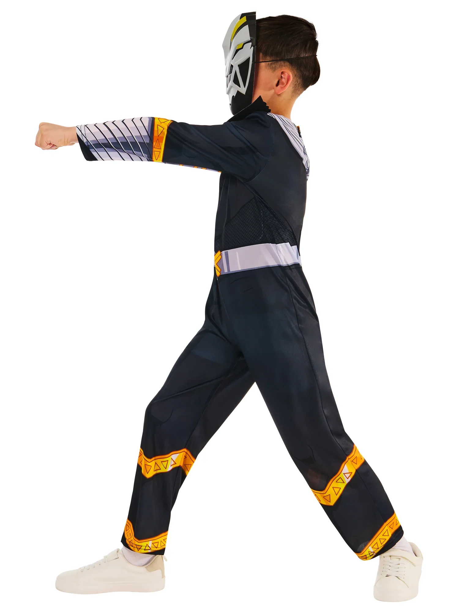 Cosmic Fury Black Ranger Dressing Up Costume - Image 6