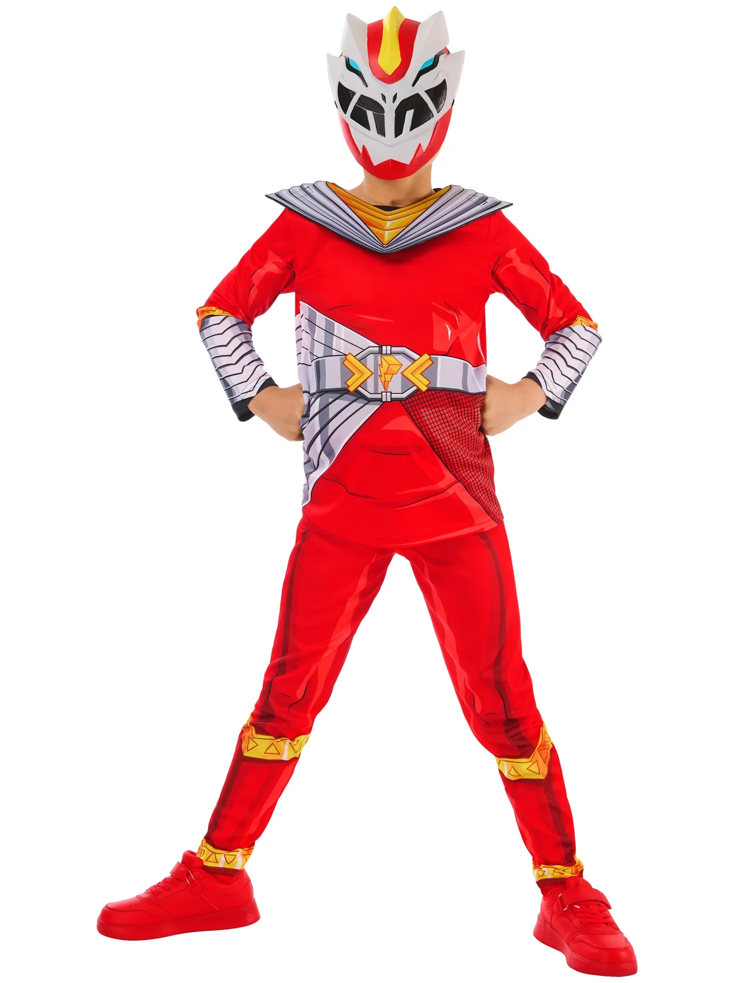 Cosmic Fury Red Ranger Dressing Up Costume