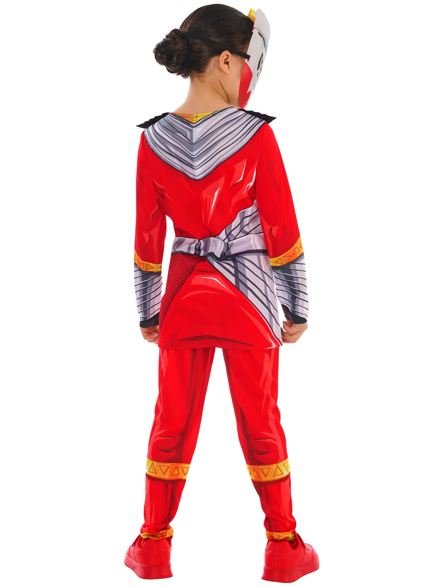 Cosmic Fury Red Ranger Dressing Up Costume - Image 2