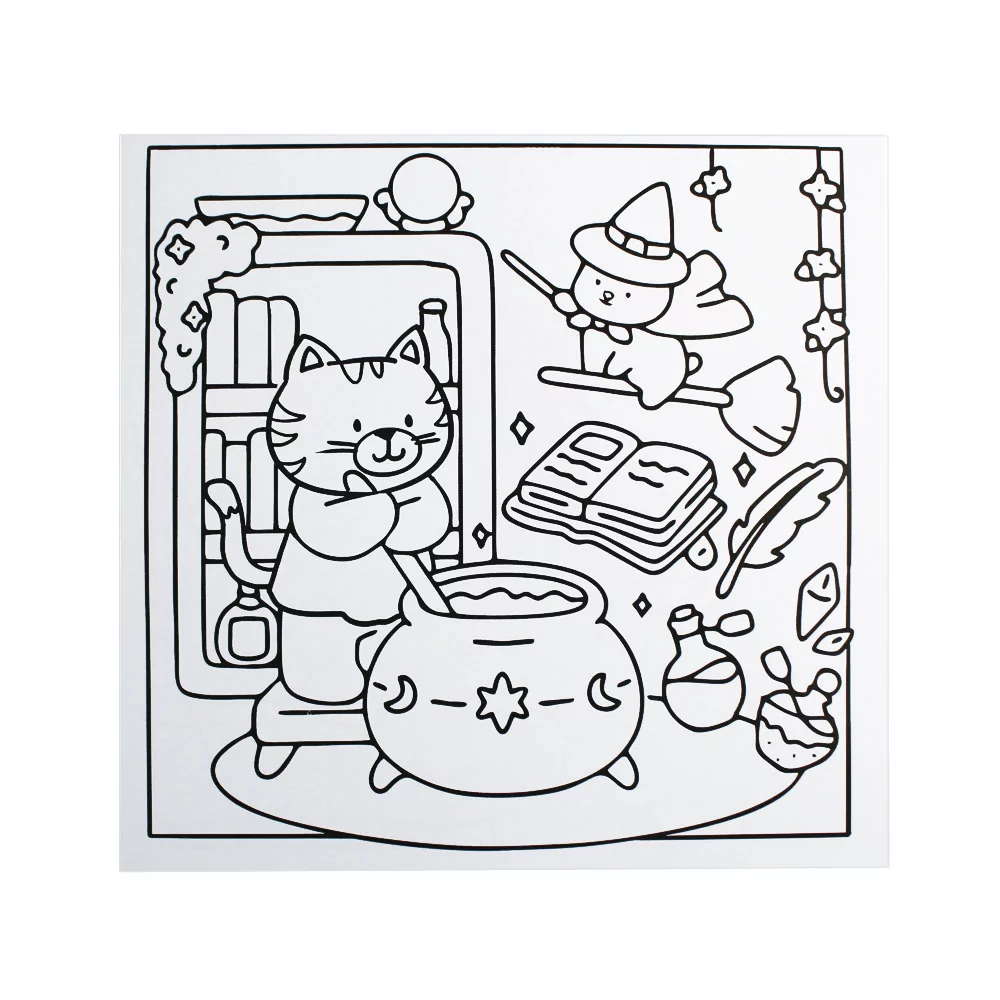 Cozy Colours 2 Colouring Book 48 Pages - Image 2