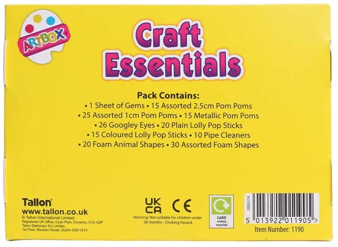 Craft Essentials Pack - Image 3