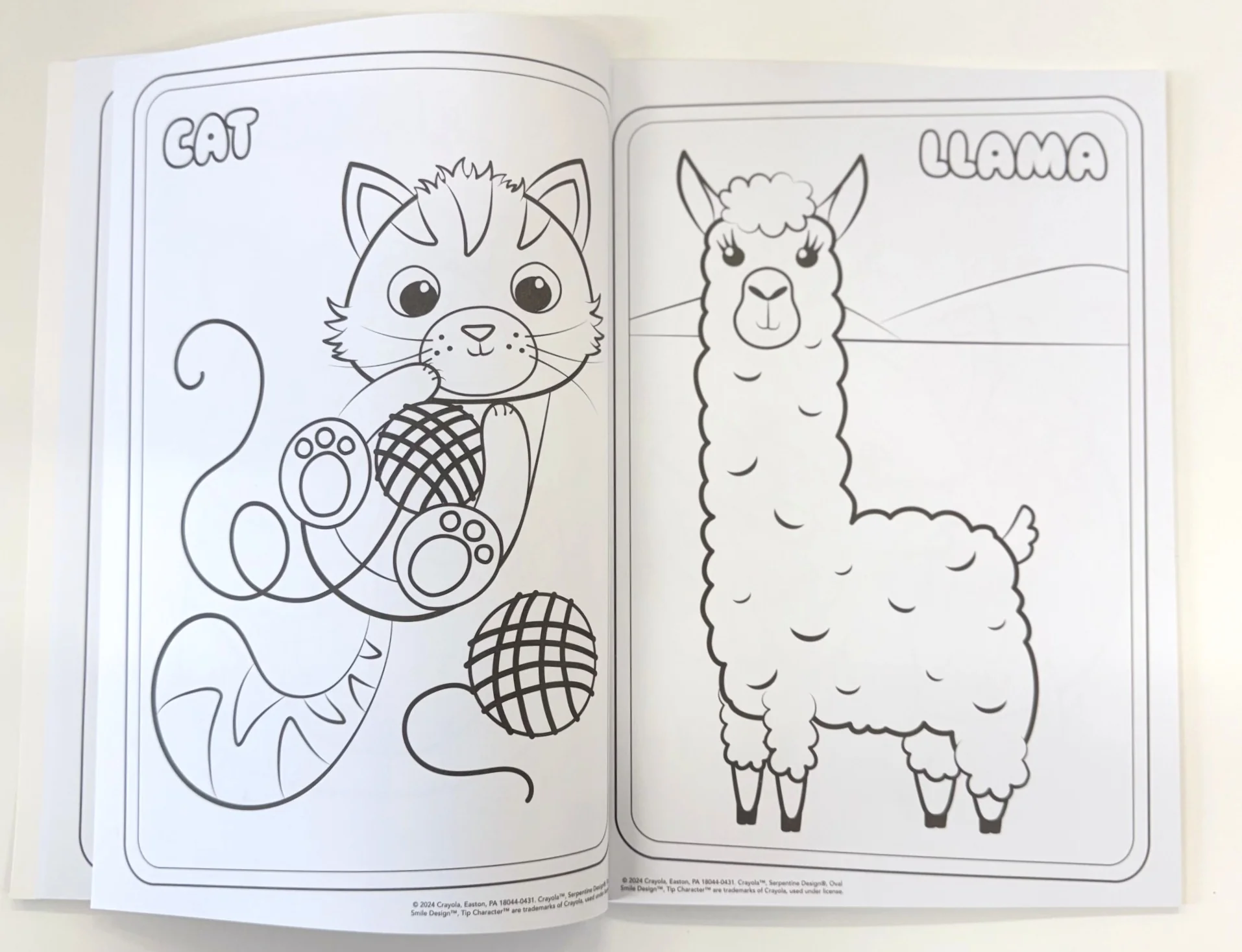 Crayola Amazing Animals Colouring Book - Image 3