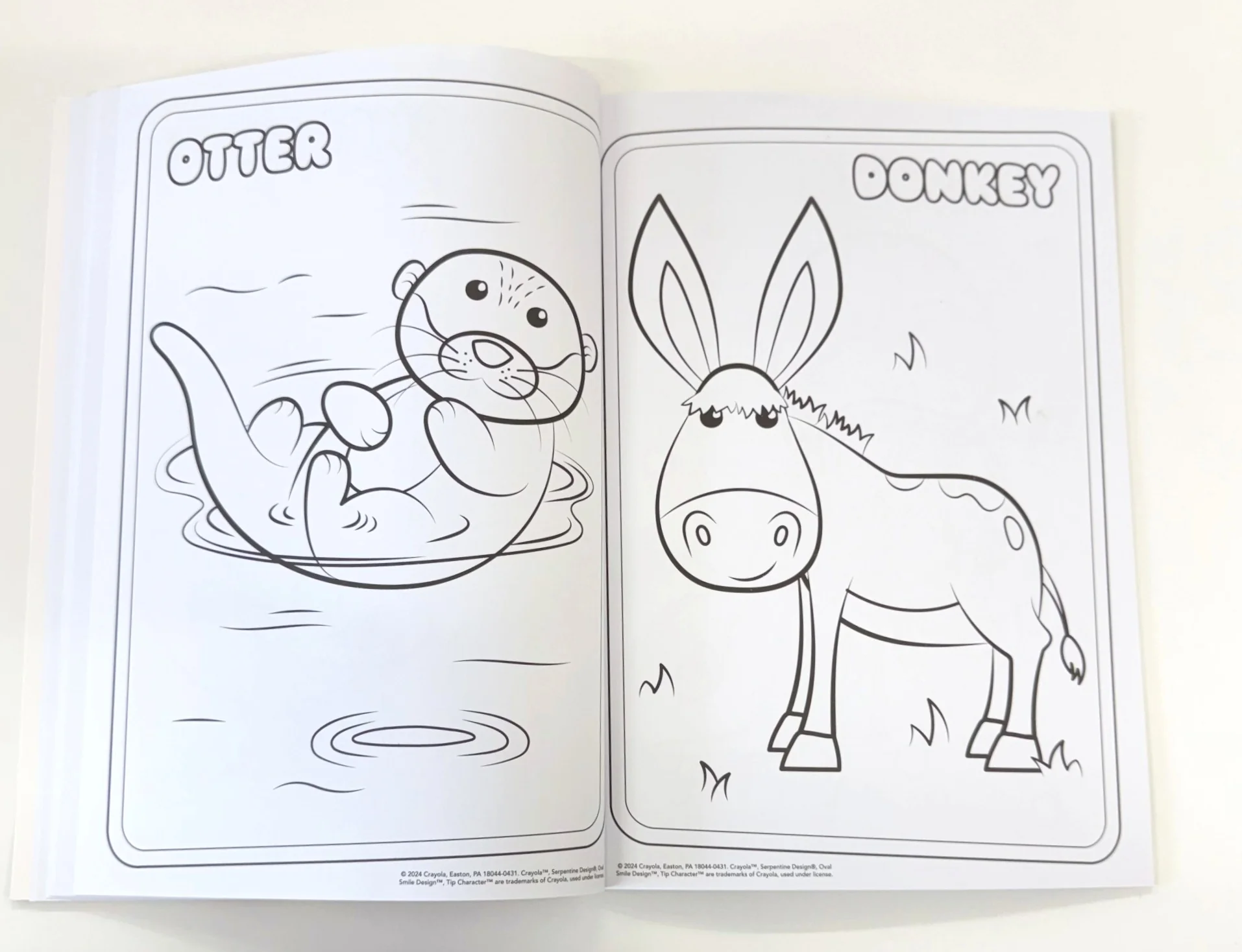 Crayola Amazing Animals Colouring Book - Image 4