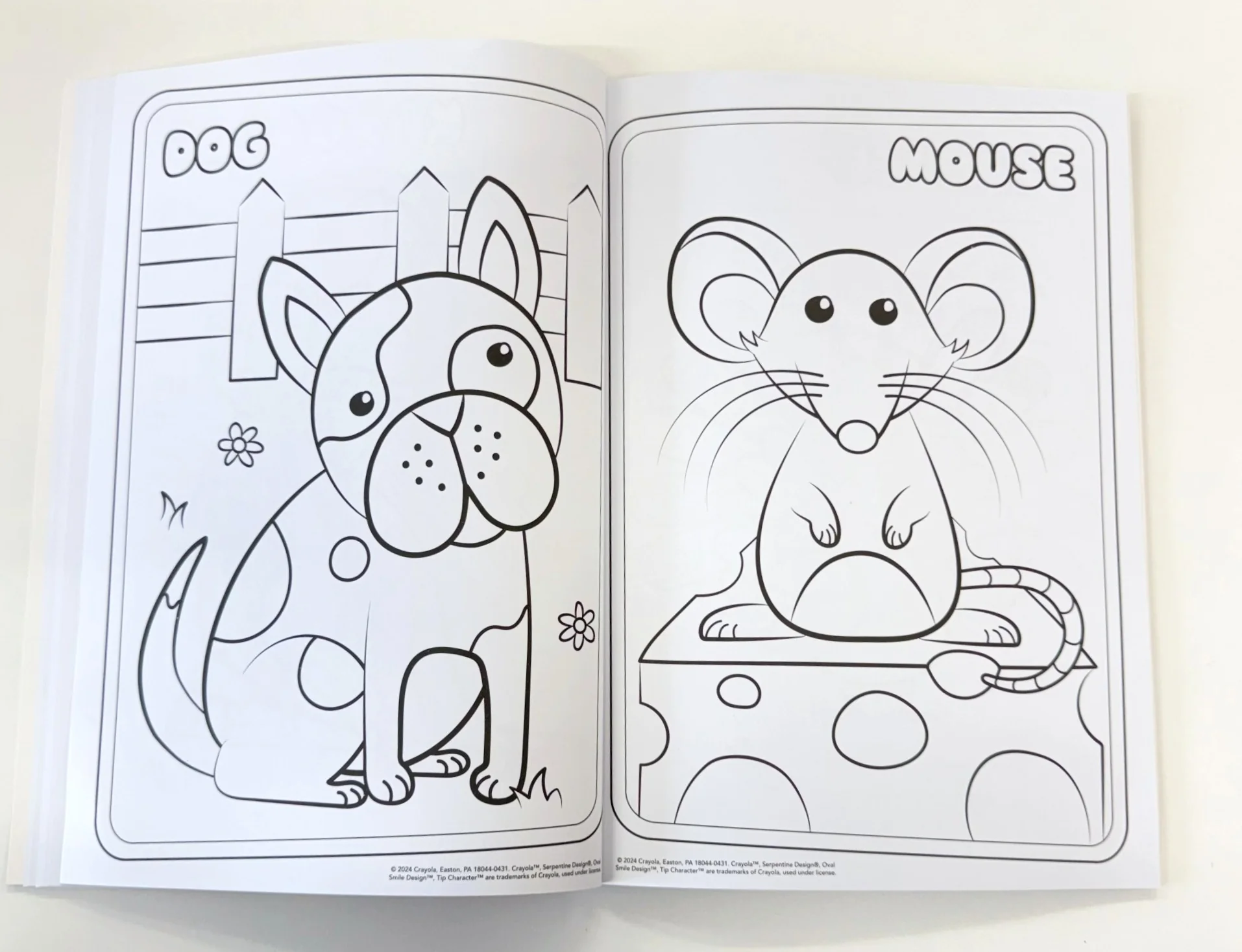 Crayola Amazing Animals Colouring Book - Image 5