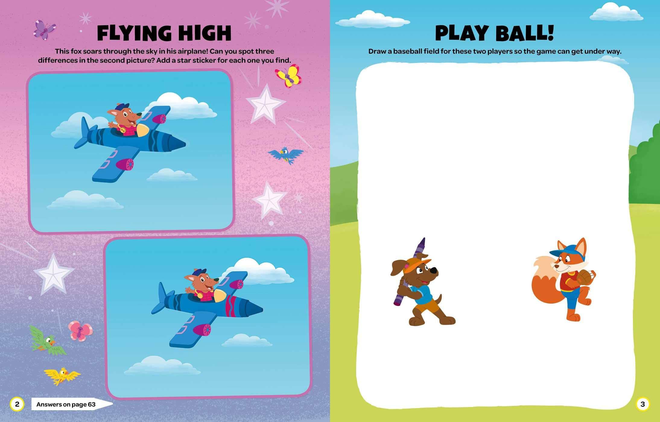 Crayola Sticker Burst Book - Image 2