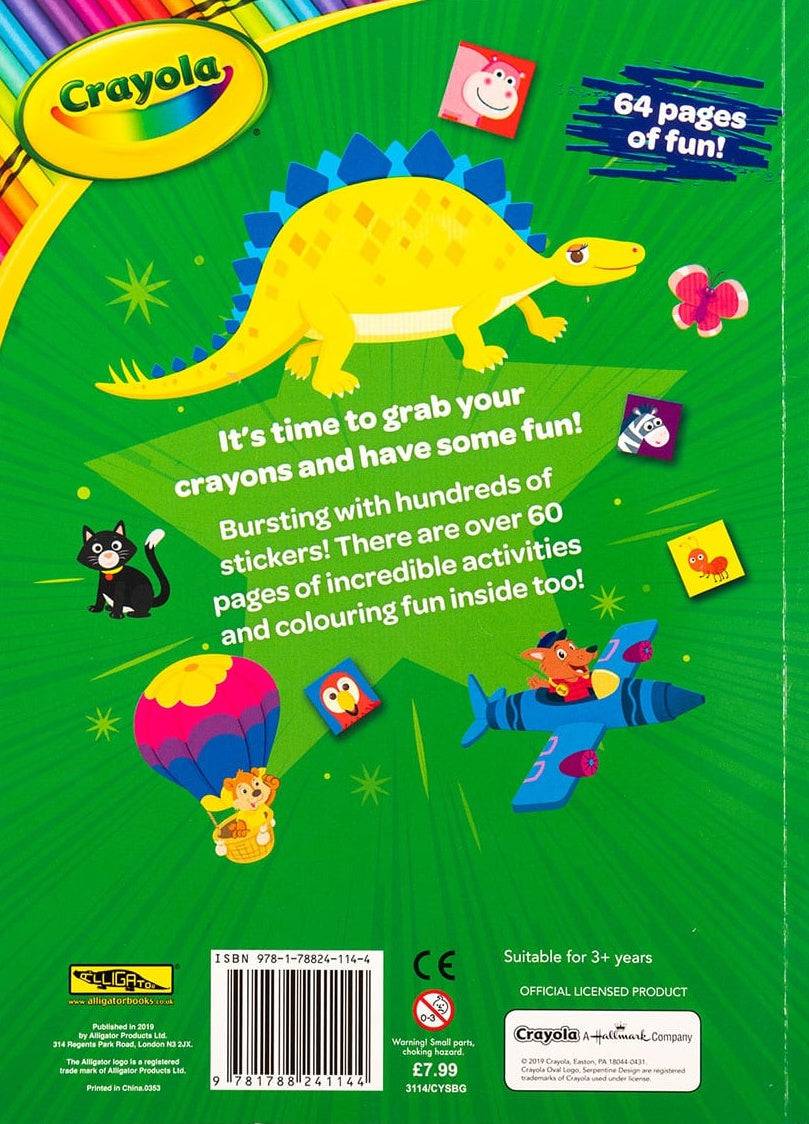 Crayola Sticker Burst Book - Image 8