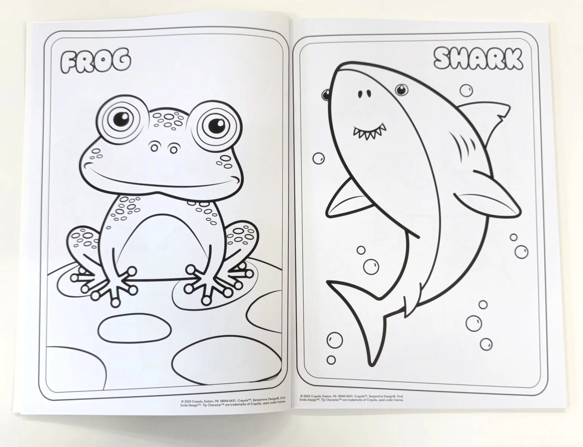 Crayola Wild Animals Colouring Book - Image 2