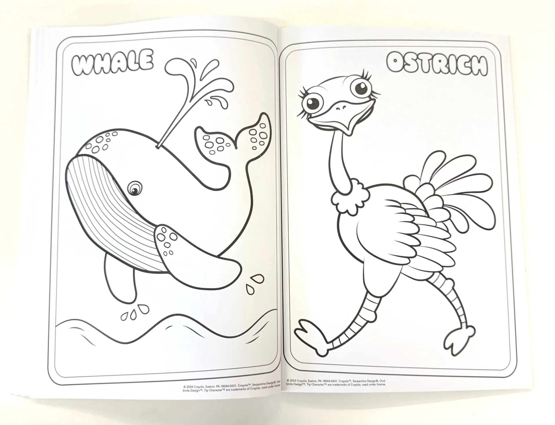 Crayola Wild Animals Colouring Book - Image 4
