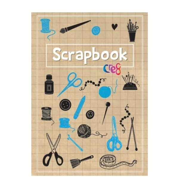 Cre8 A4 Scrapbook - Image 2