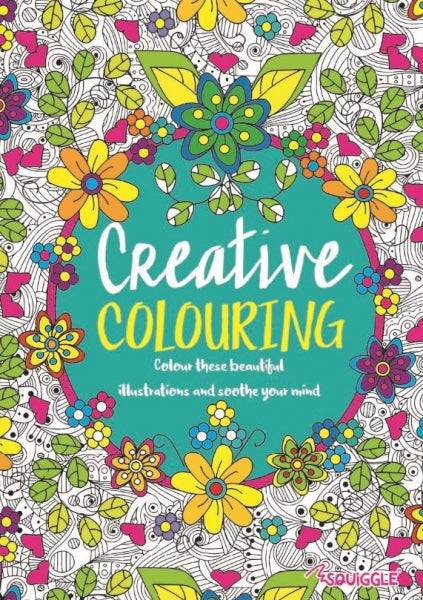 Creative Colouring Adult Colouring Book