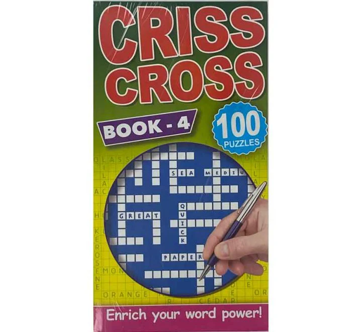 Criss Cross Puzzle Book