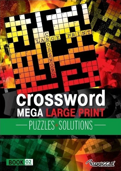 Crossword Book 2 (Mega Large Print)