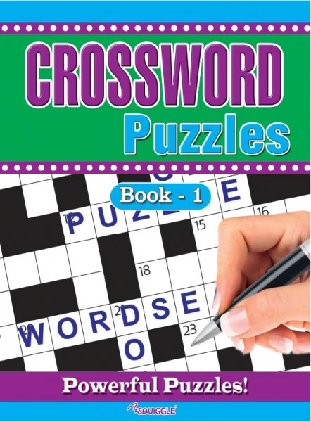 Crossword Puzzle Book 1 - Image 2