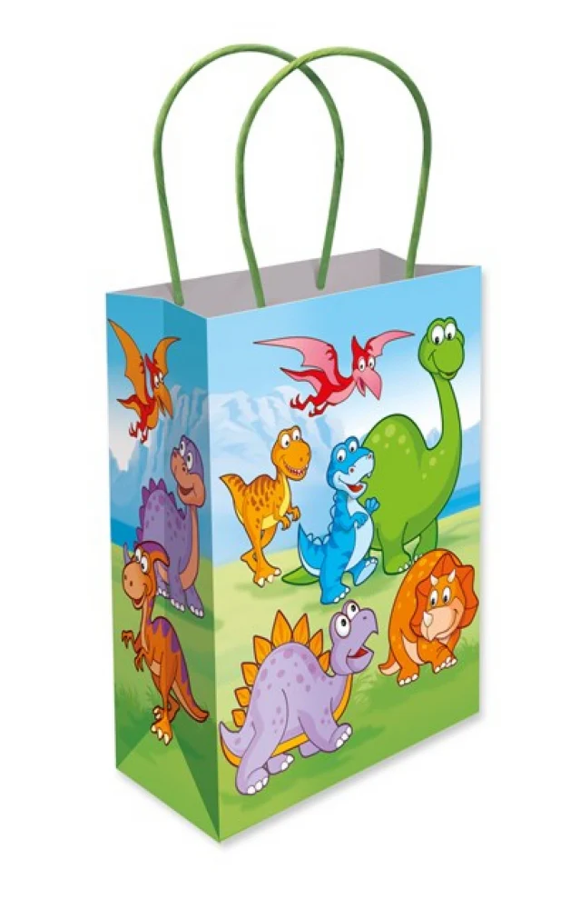 Deluxe Dinosaur Themed Party Bags with Fillers - Image 5