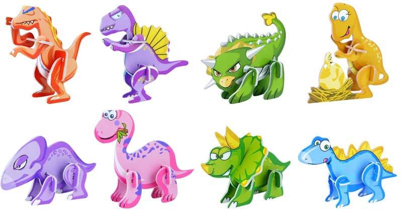 Deluxe Dinosaur Themed Party Bags with Fillers - Image 6