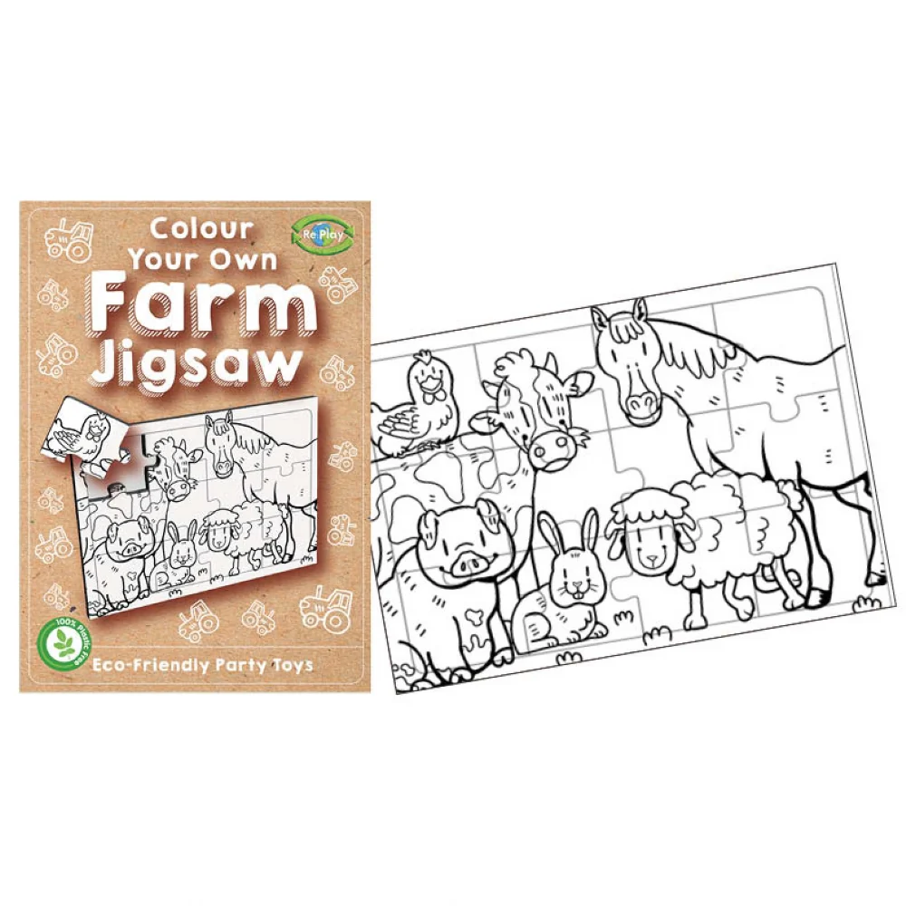 Deluxe Farm Themed Party Bags with Fillers - Image 2