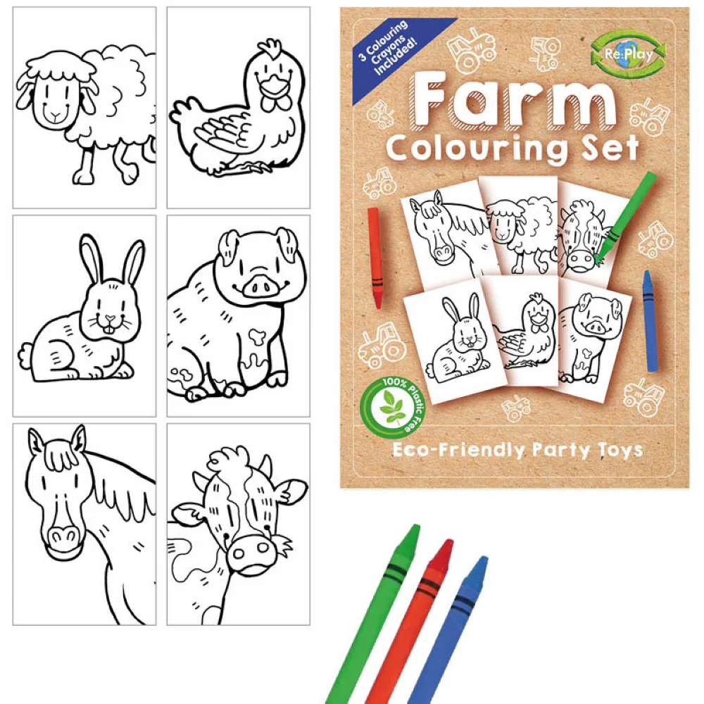 Deluxe Farm Themed Party Bags with Fillers - Image 3