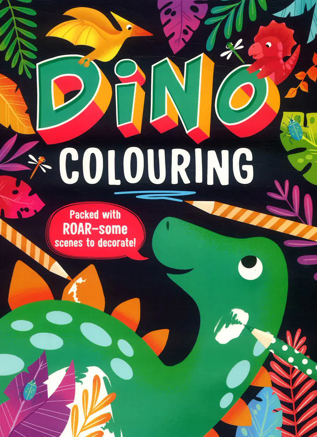 Dino - Dinosaur Colouring Book