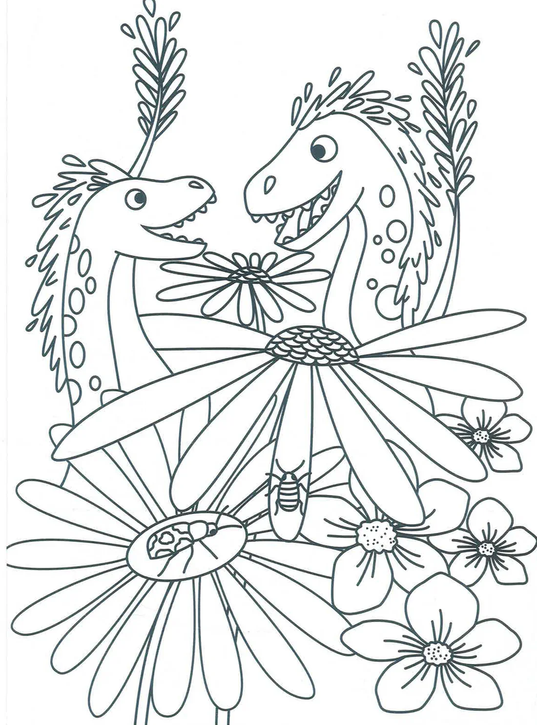 Dino - Dinosaur Colouring Book - Image 2
