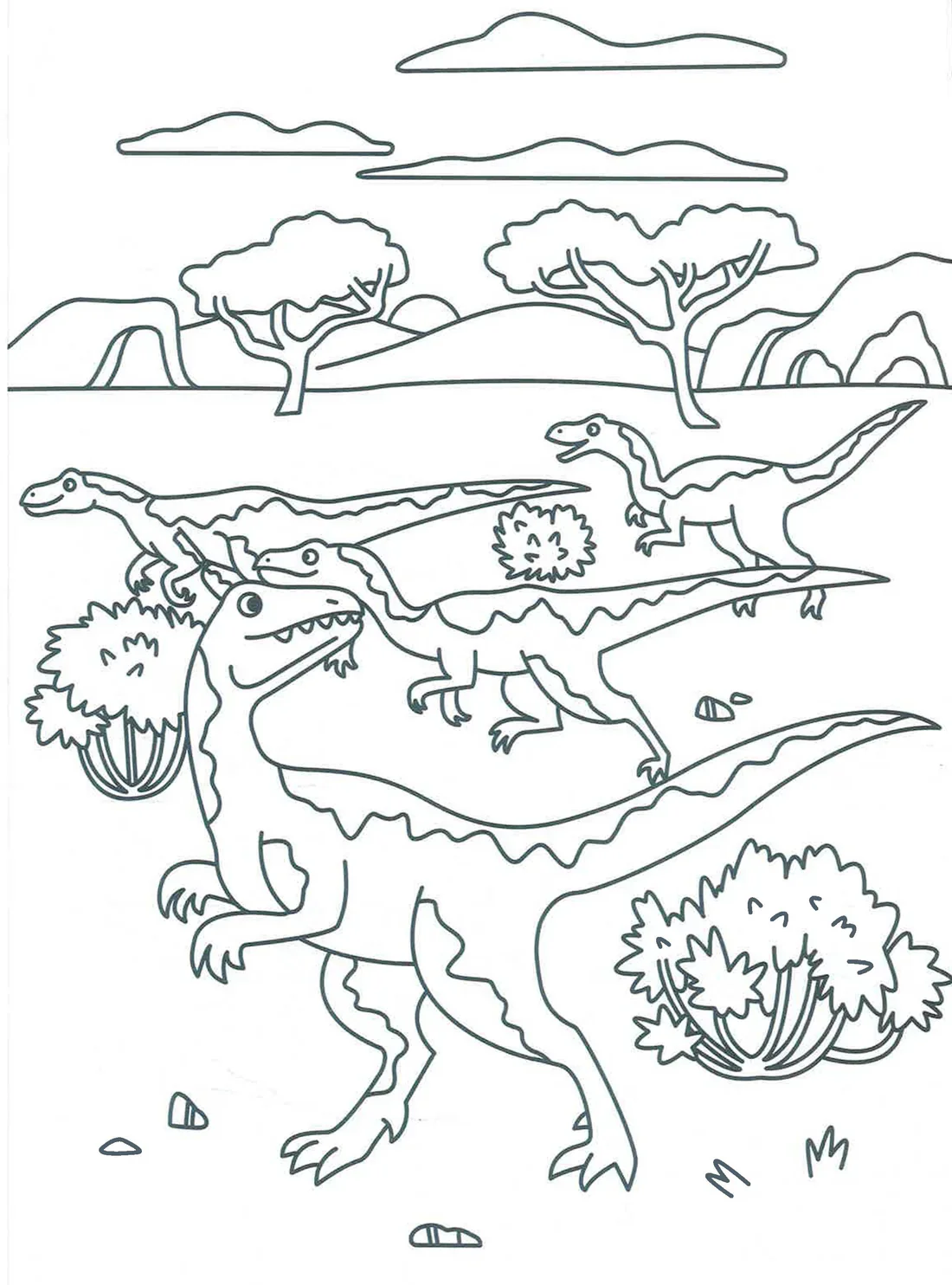 Dino - Dinosaur Colouring Book - Image 3