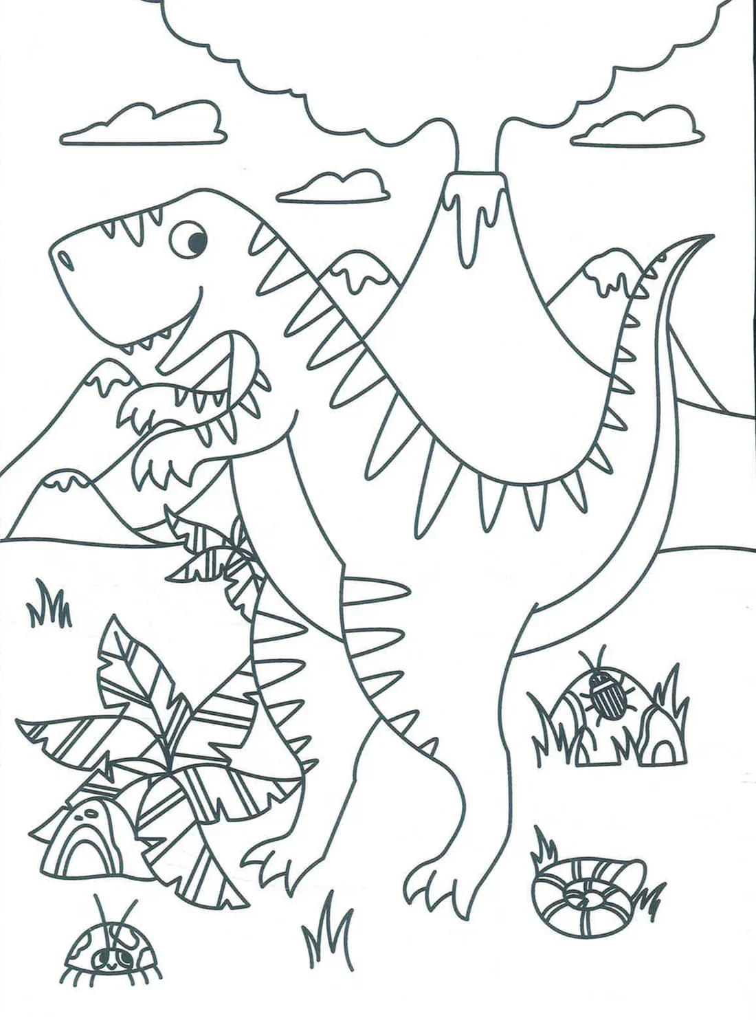 Dino - Dinosaur Colouring Book - Image 4