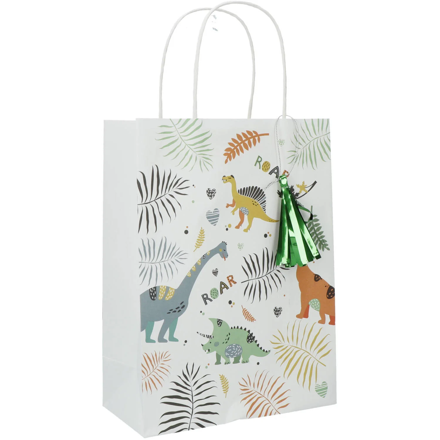 Dino Roars Dinsoaur Party/Gift Bag