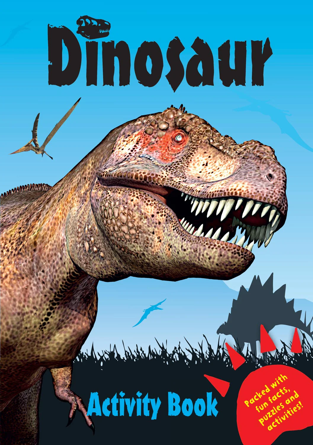 Dinosaur Activity Book