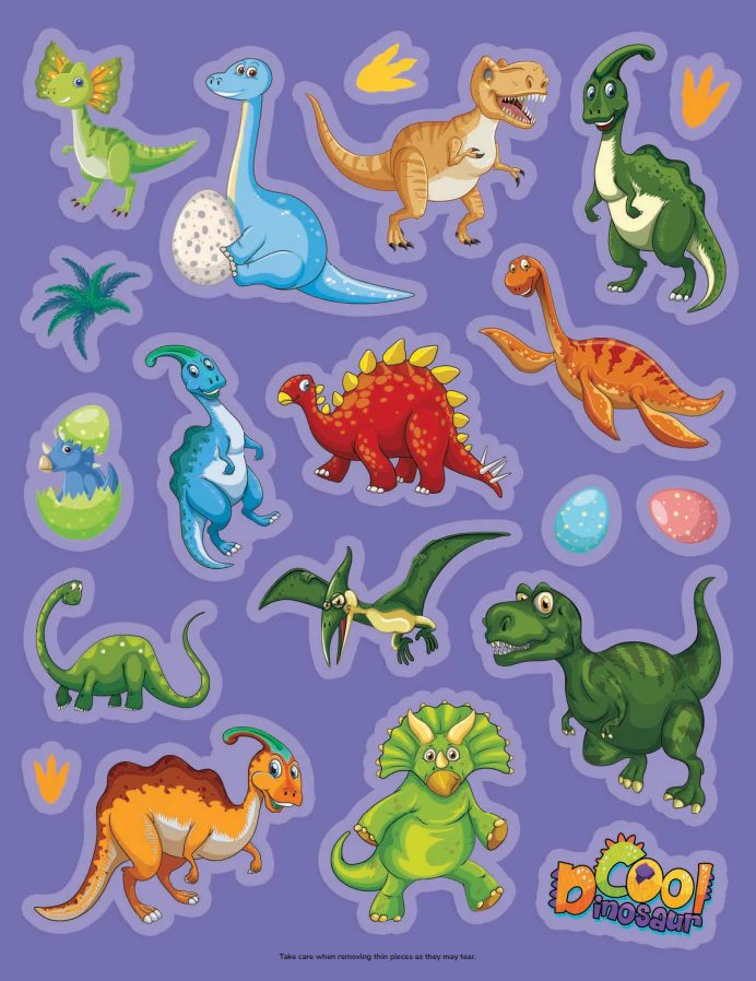 Dinosaur Activity Pack – Roaring Fun for Kids - Image 8