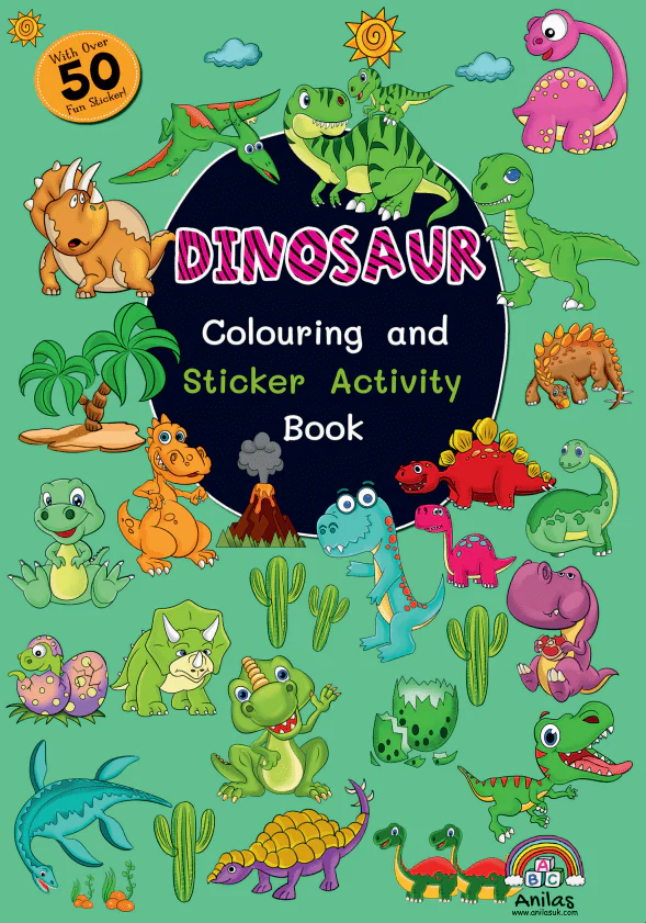 Dinosaur Activity Set - Image 4