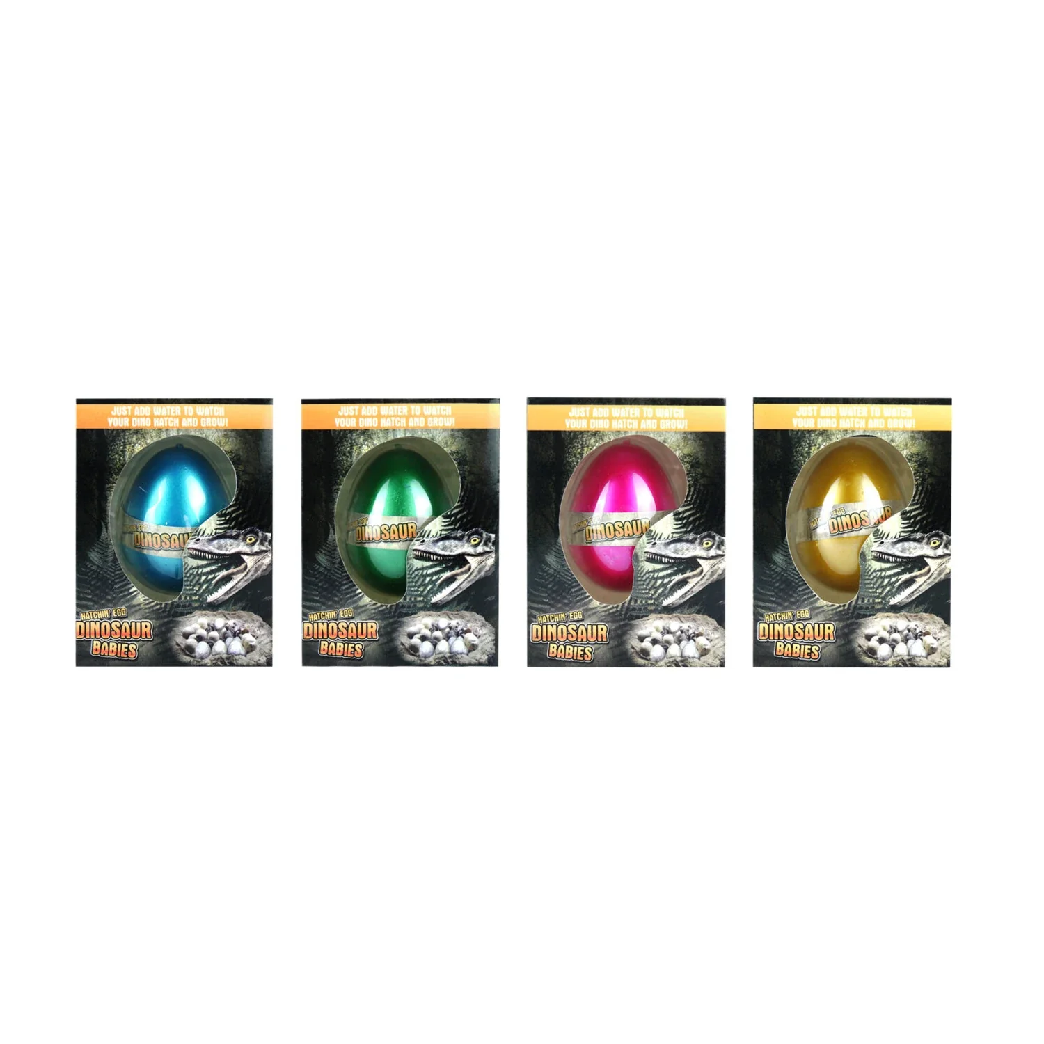 Dinosaur Babies Hatching Egg Toy (6cm) - Image 2