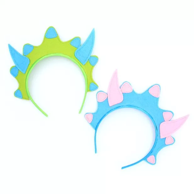 Dinosaur Felt Party Hat Headband