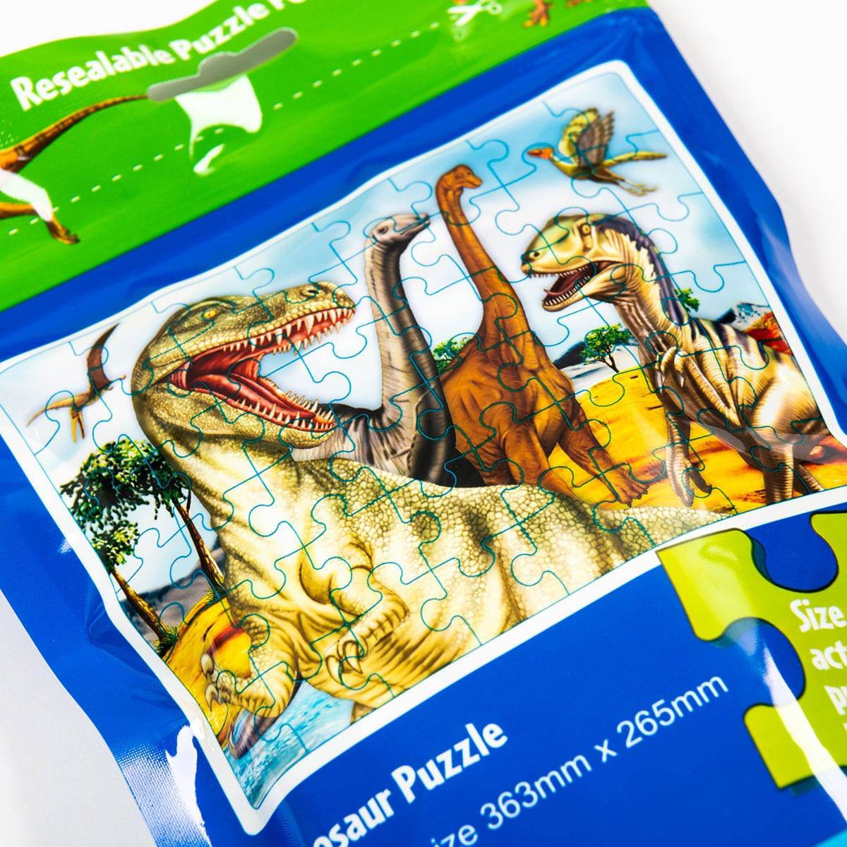 Dinosaur Jigsaw Puzzle Bag - Image 3