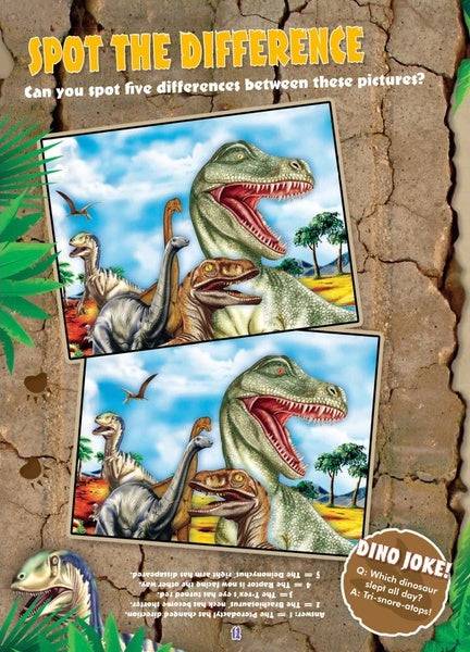 Dinosaur Sticker Burst Book - Image 2