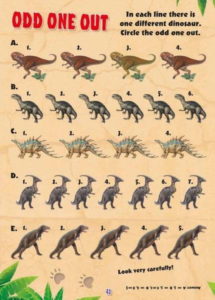 Dinosaur Sticker Burst Book - Image 6