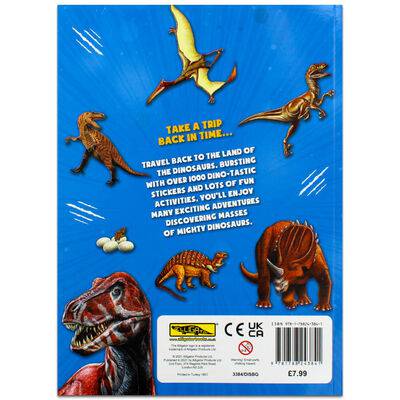 Dinosaur Sticker Burst Book - Image 9