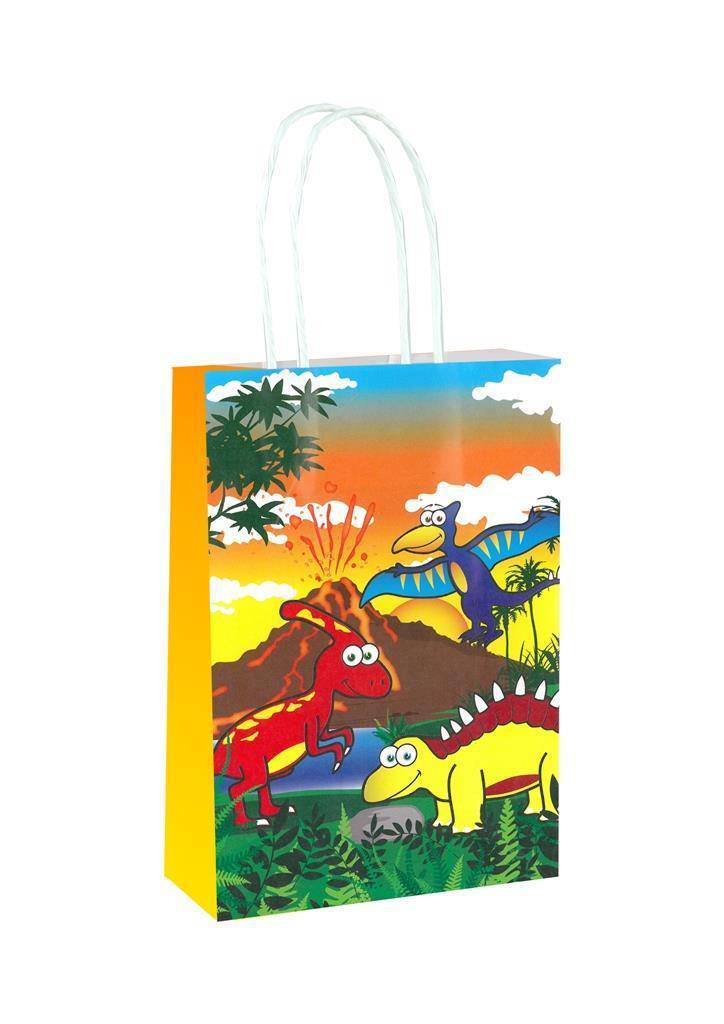 Dinosaur themed 12 Party Bags with Fillers - Image 4