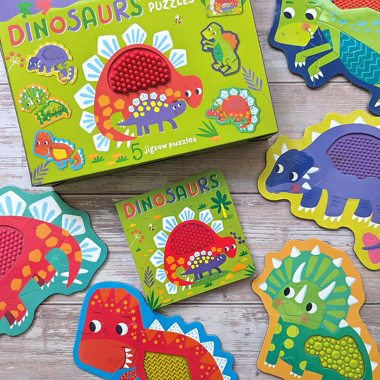 Dinosaurs Jigsaw Puzzles - Touch and Feel - Image 2