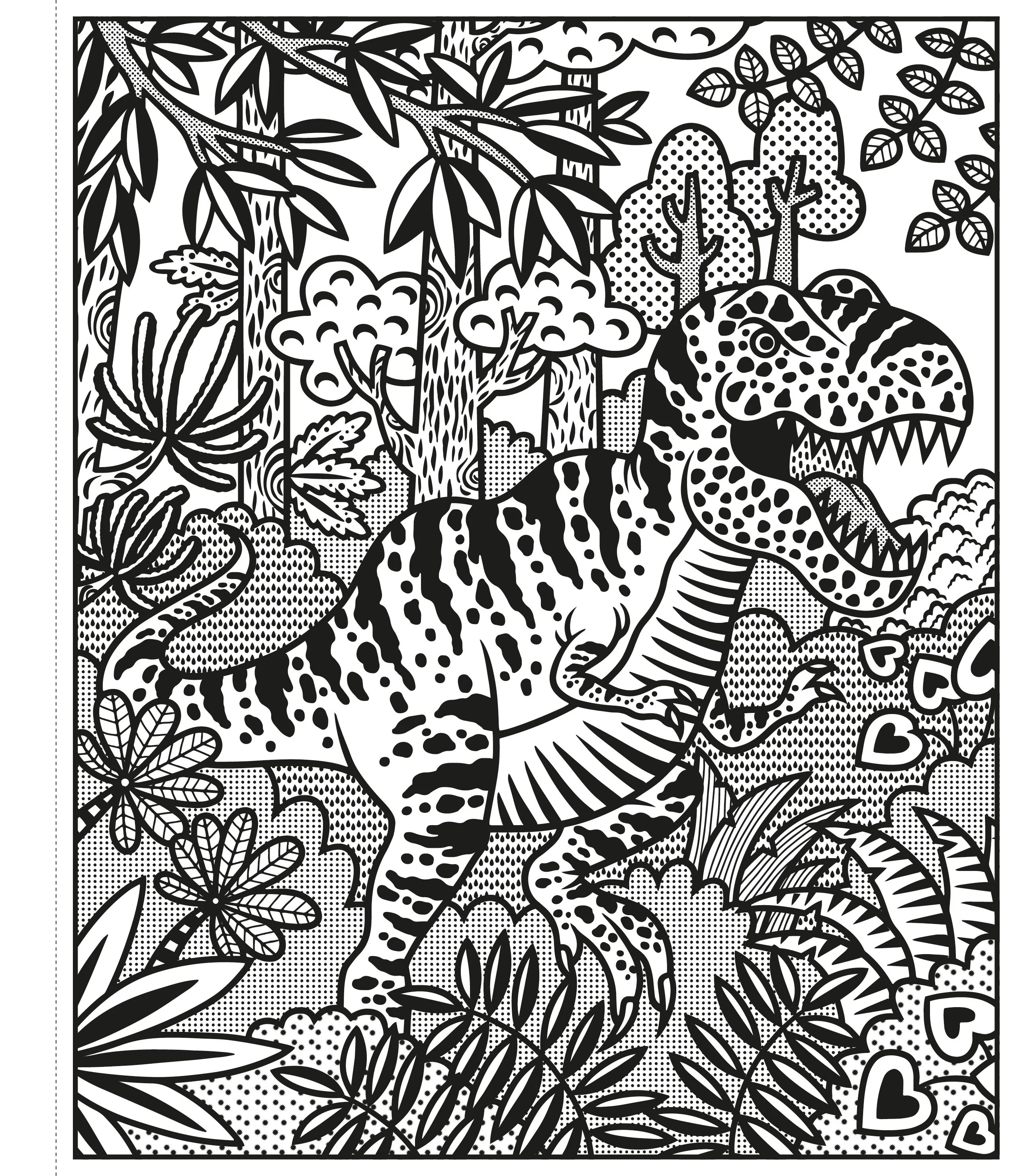 Dinosaurs Magic Painting Book - Image 2