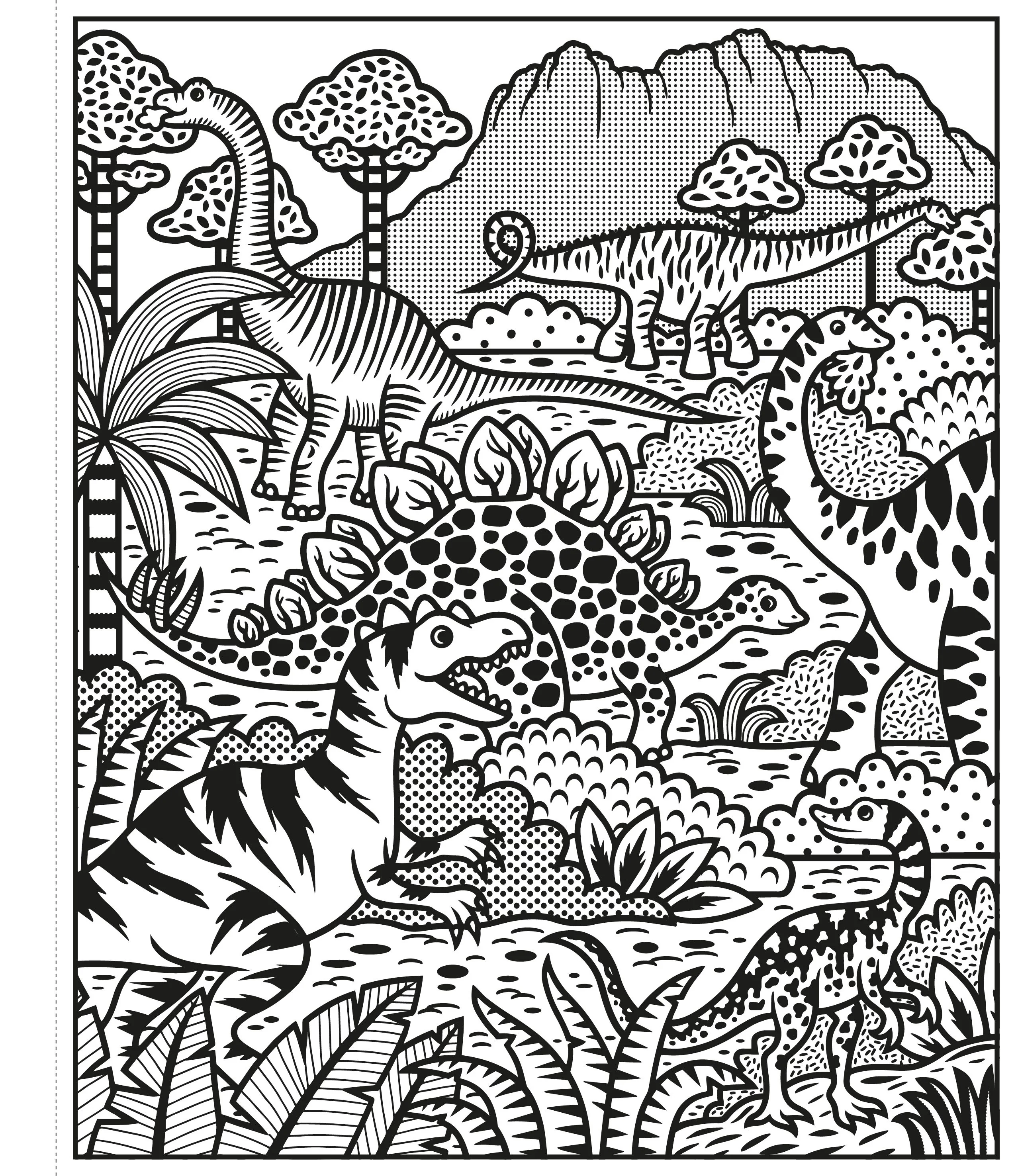 Dinosaurs Magic Painting Book - Image 3