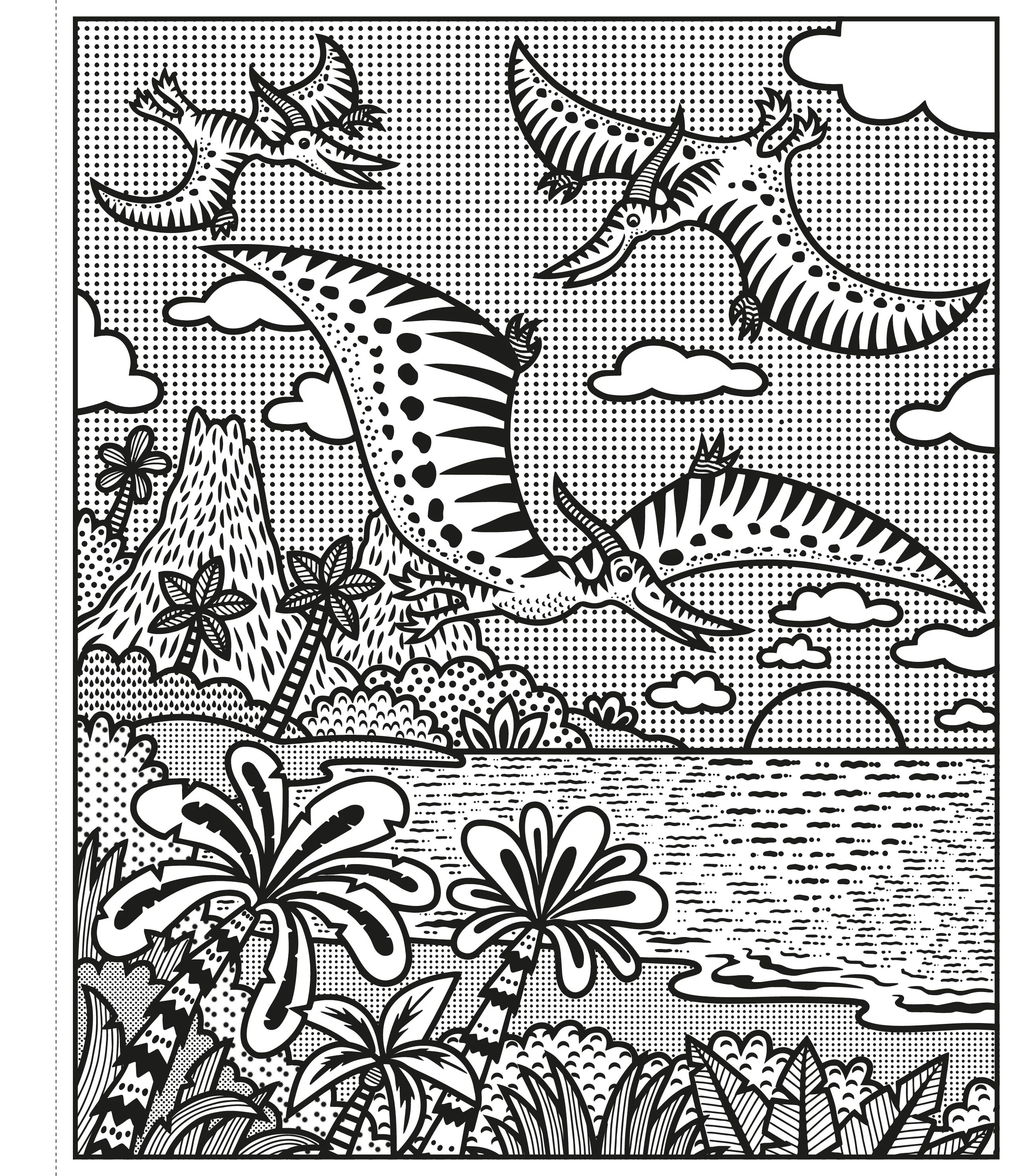 Dinosaurs Magic Painting Book - Image 4