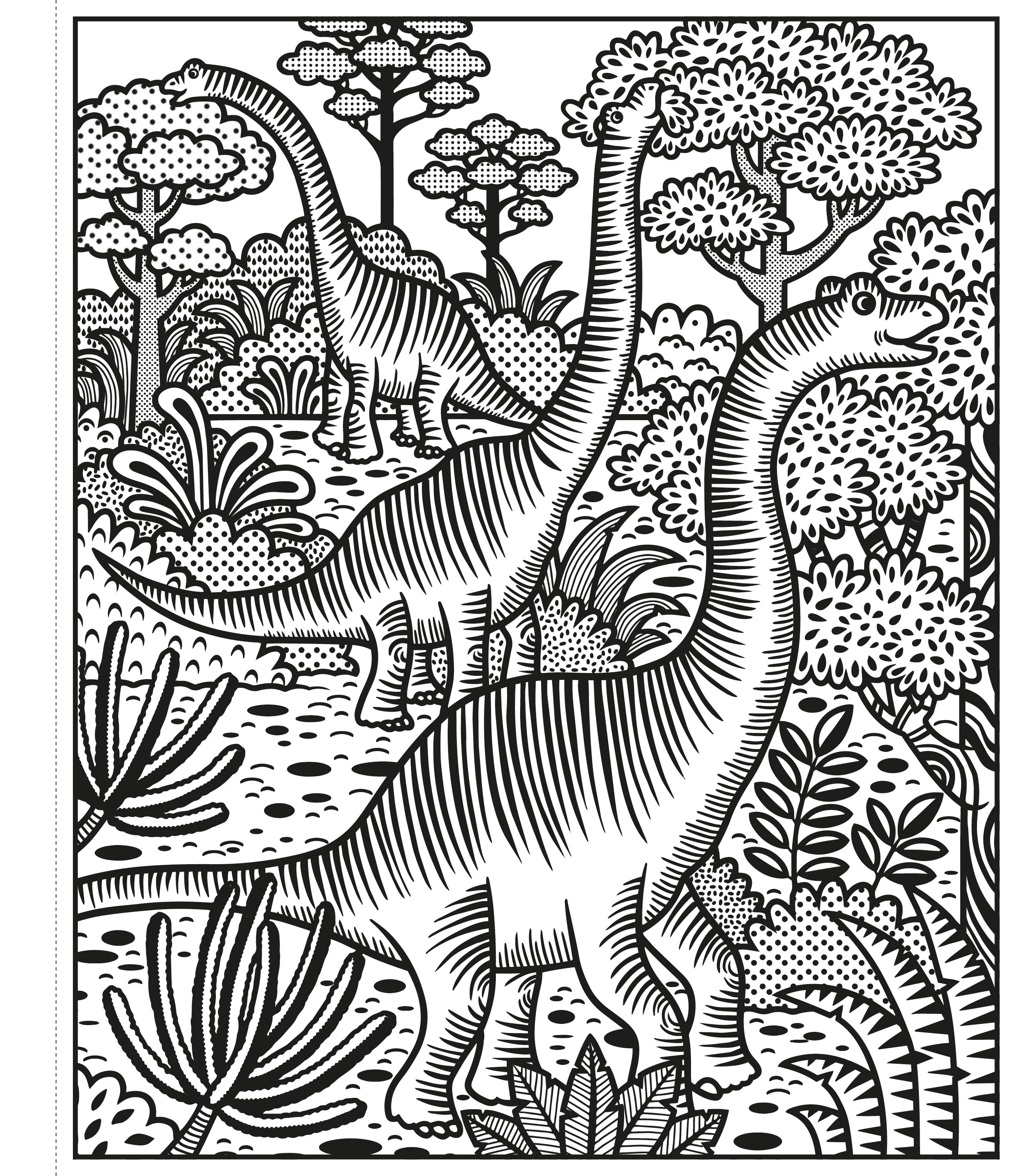 Dinosaurs Magic Painting Book - Image 5