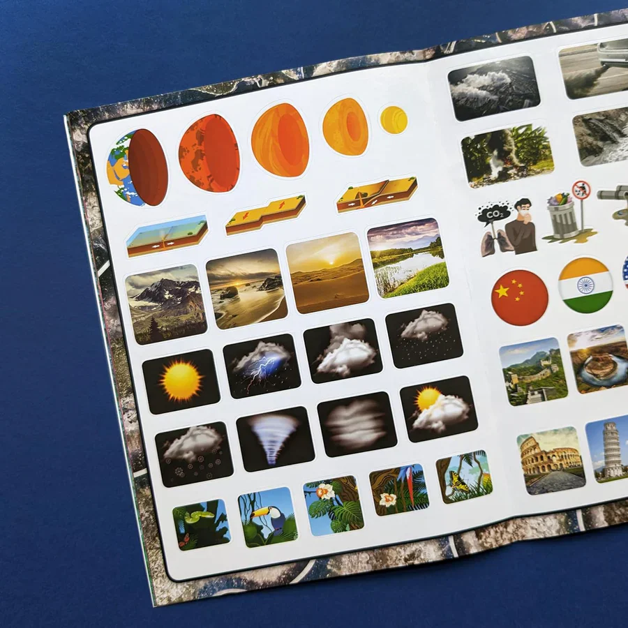 Discover Geography Sticker Book - Find, Stick and Learn - Image 4