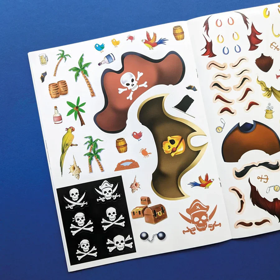 Discover Pirates Sticker Book - Find, Stick and Learn - Image 5