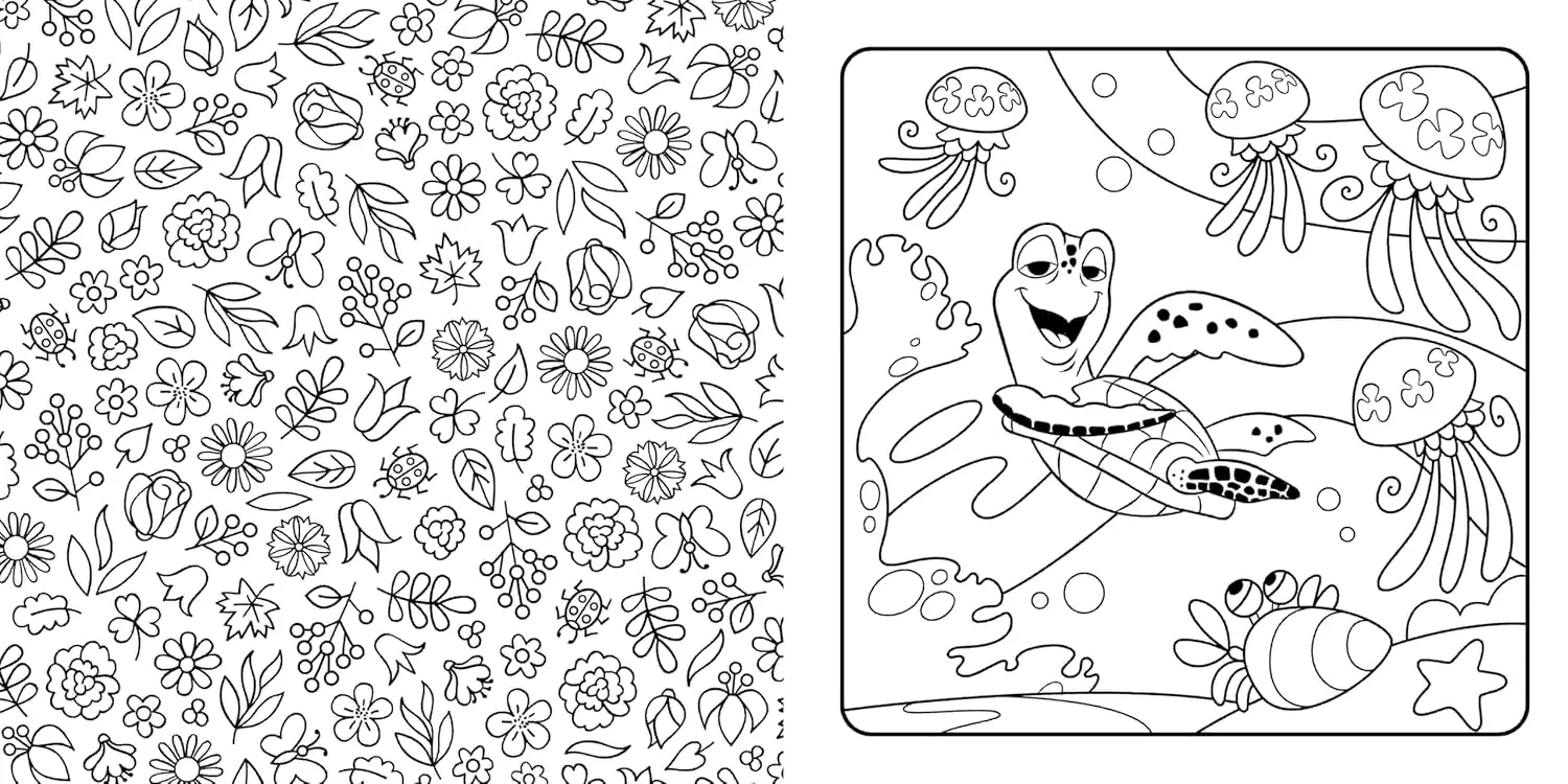 Disney Animals: Cosy Colouring Book (48 pages) - Image 5
