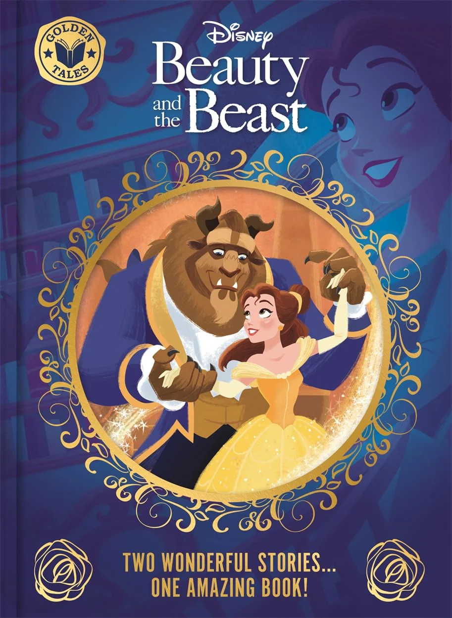 Disney Beauty and the Beast: Golden Tales Picture Story Book
