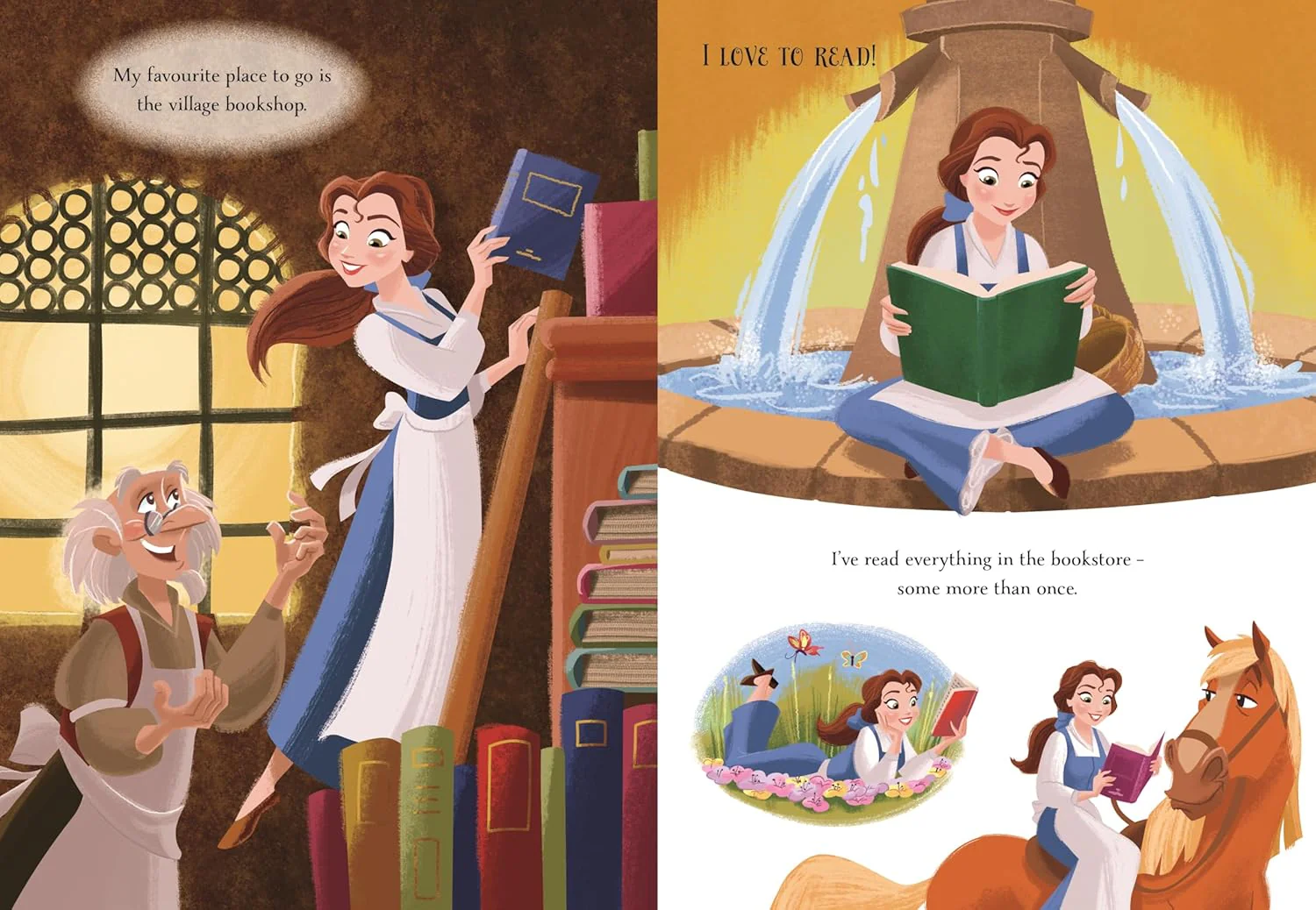 Disney Beauty and the Beast: Golden Tales Picture Story Book - Image 4