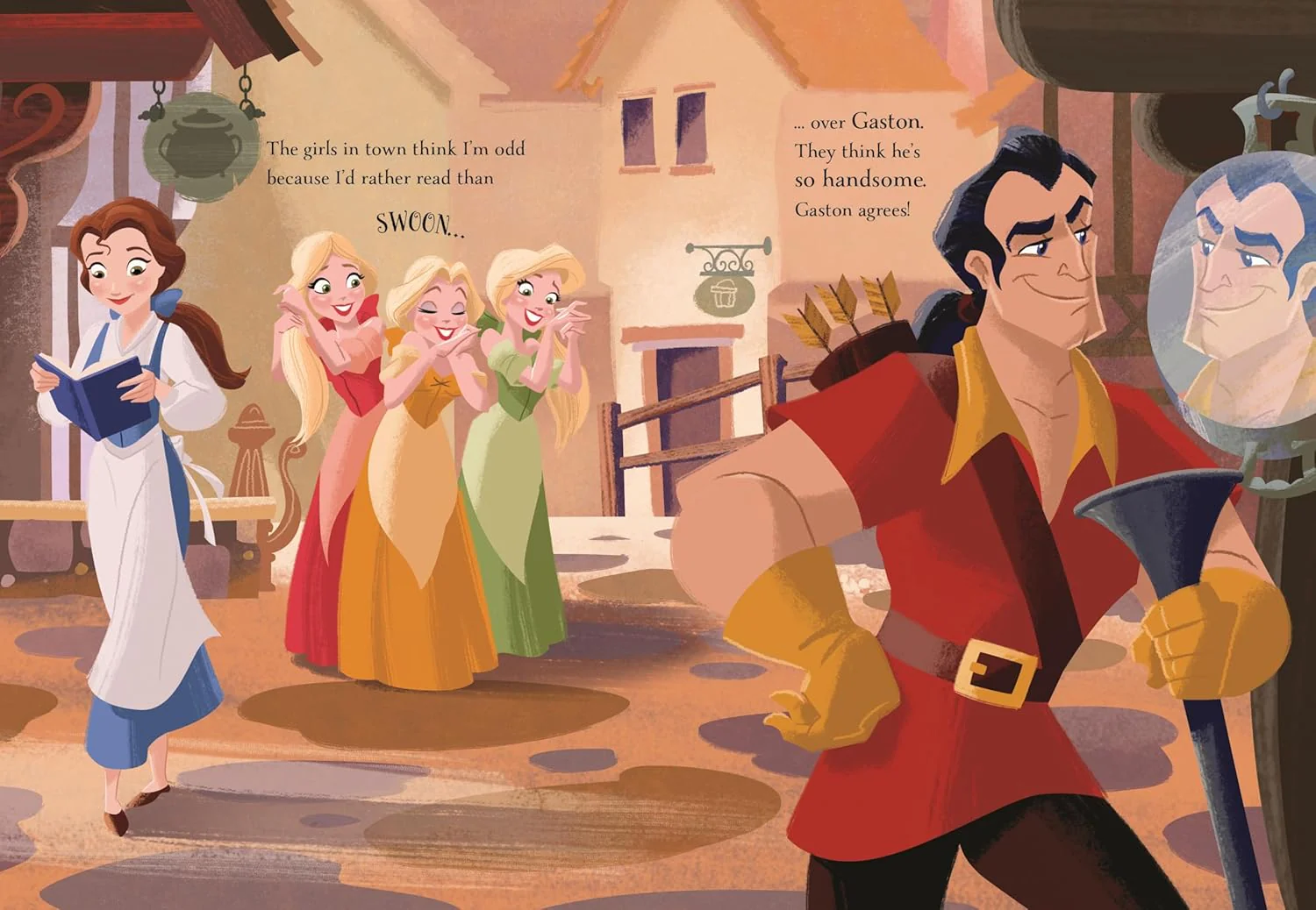 Disney Beauty and the Beast: Golden Tales Picture Story Book - Image 5